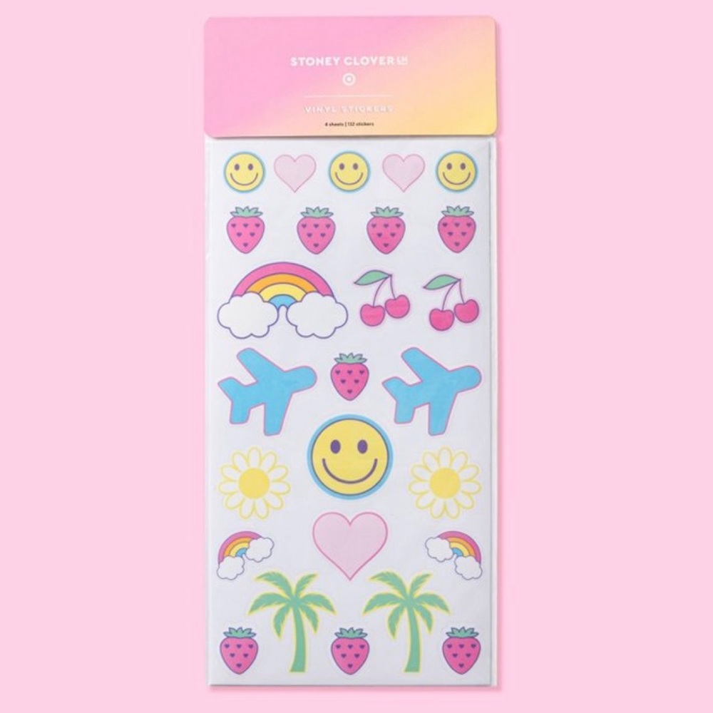 132ct Small Icon Vinyl Stickers - Stoney Clover Lane x Target - Picture 1 of 3